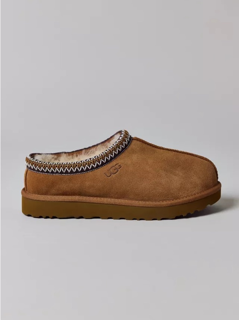 ✨UGG Women’s Chestnut Suede Slip-On Mules